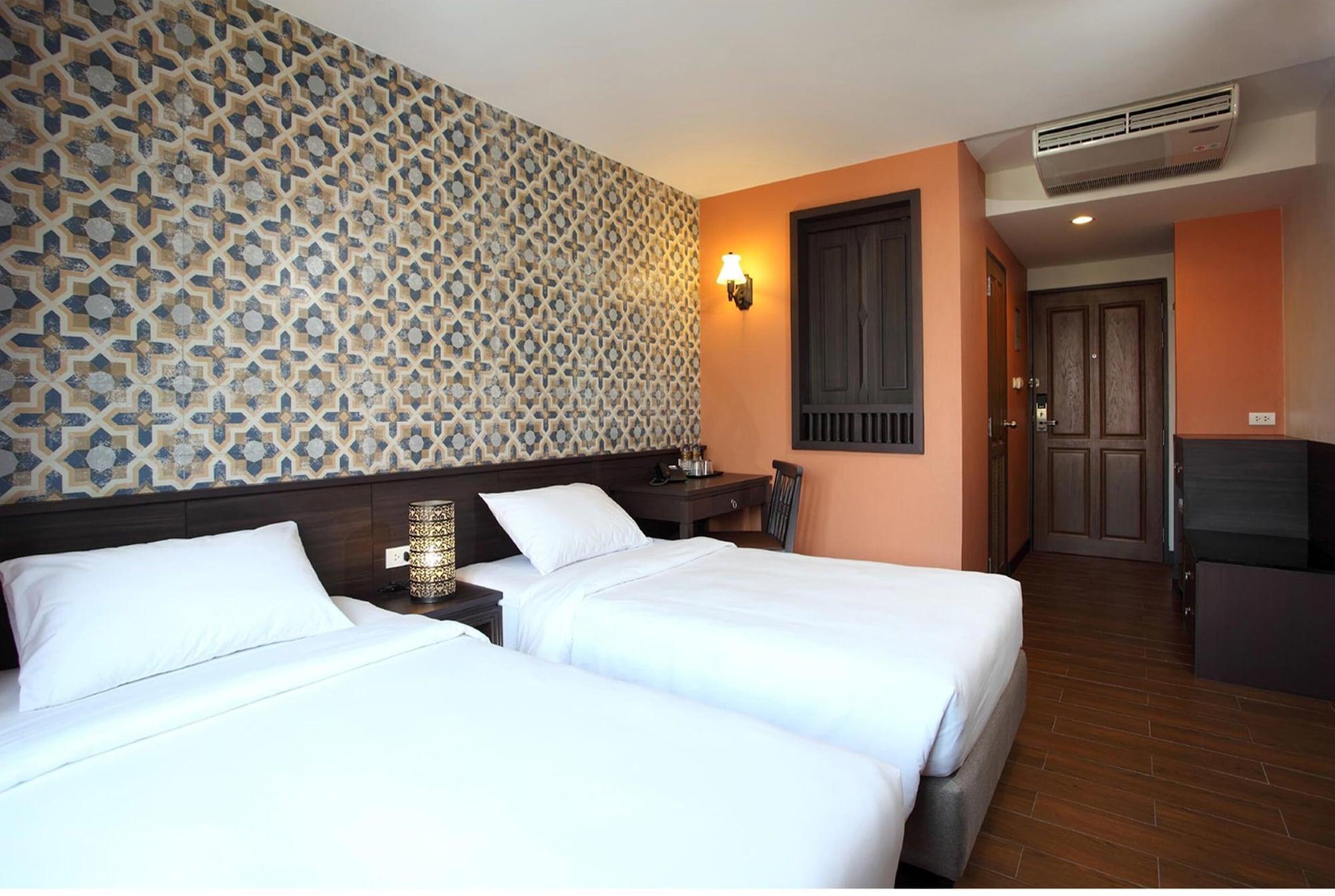 Penginapan Rambuttri Village Plaza Bangkok